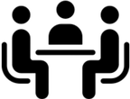 logo d'une réunion d'équipe